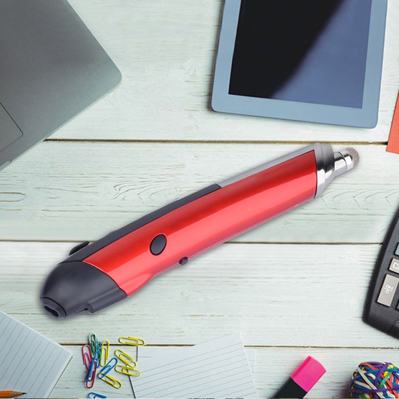 PR-08 2.4Ghz Wireless Optical Touch-pen 800/1200/1600DPI Wireless Pen with Web Browsing Laser-Presenter Handwriting Ergonomic Mice for PC Laptop Computer - Image 4