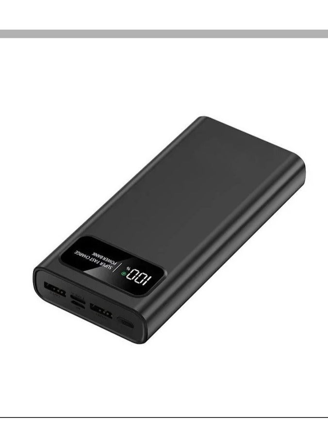 High-Capacity 20,000mAh Fast Charging Power Bank – Compact USB-C External Battery for All Devices  - Image 2