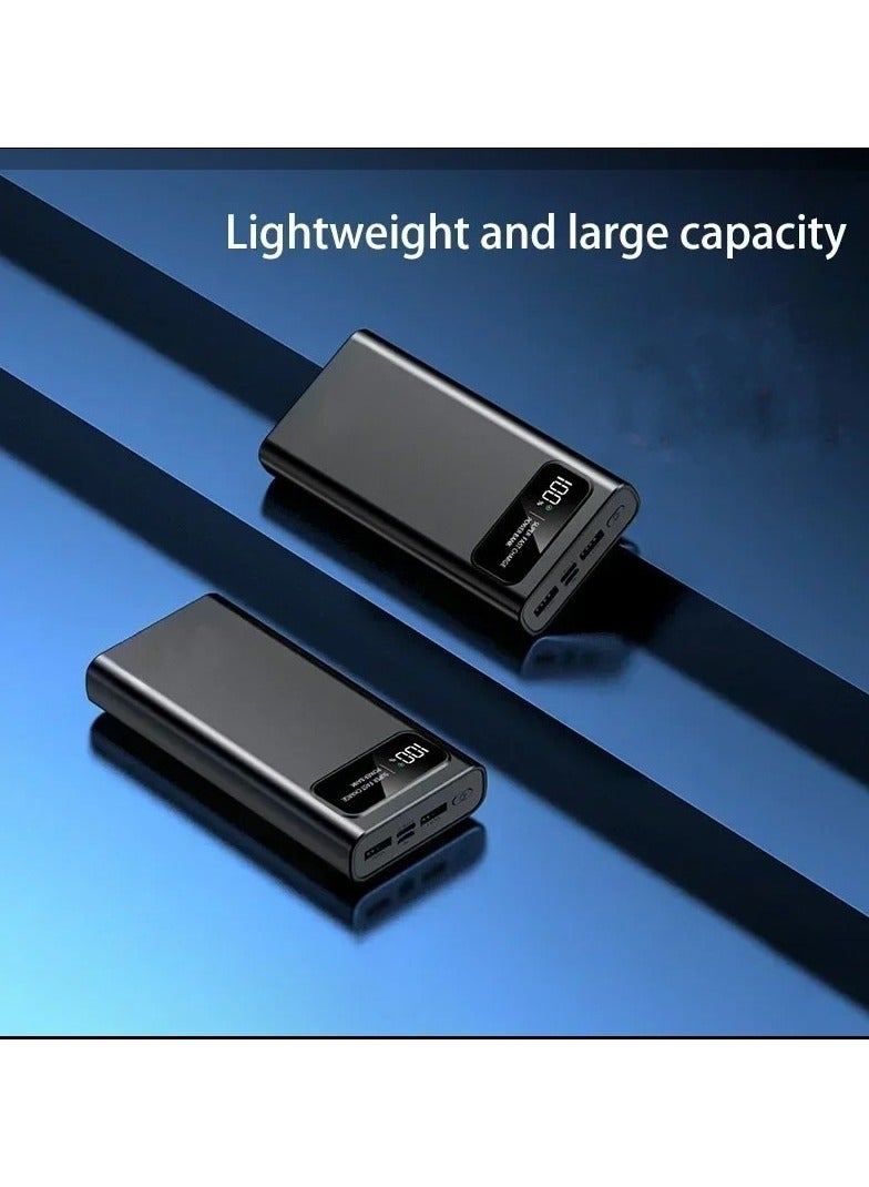 High-Capacity 20,000mAh Fast Charging Power Bank – Compact USB-C External Battery for All Devices  - Image 3