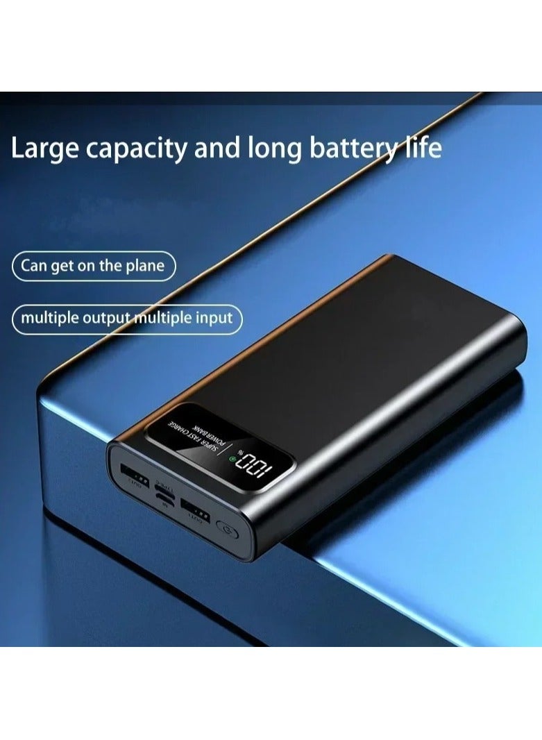 High-Capacity 20,000mAh Fast Charging Power Bank – Compact USB-C External Battery for All Devices  - Image 4