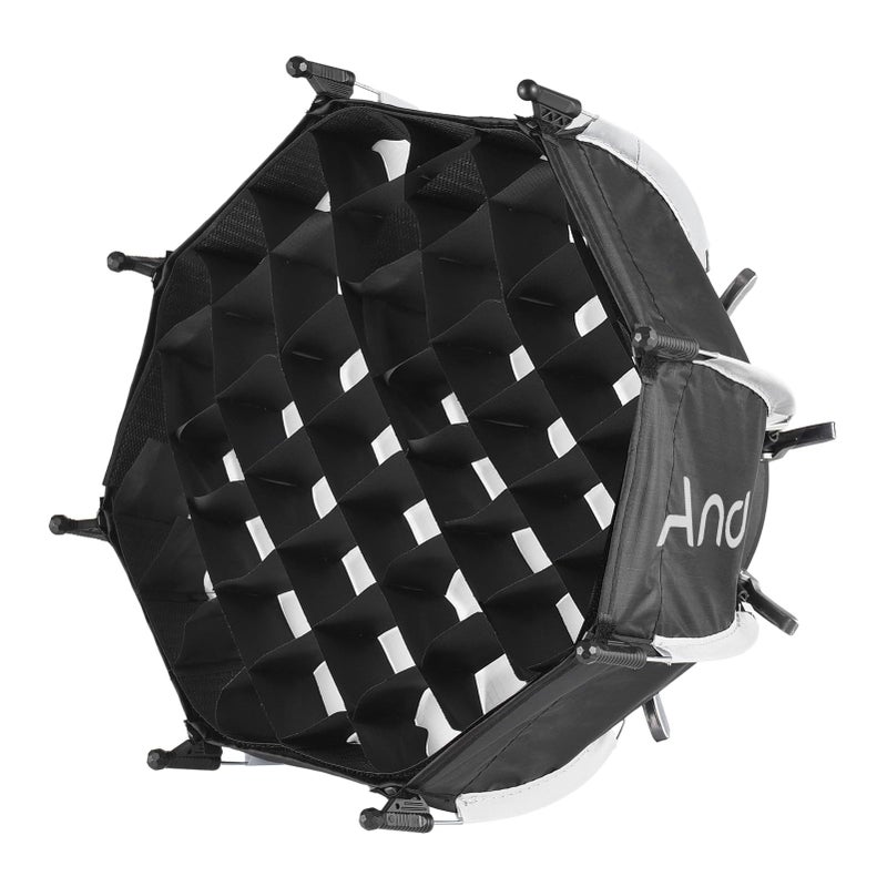 Foldable Octagonal Softbox 30cm For Live Streaming Studio Photography Soft Diffused Light - Image 2