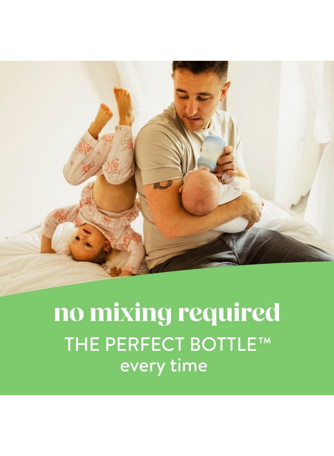 سيميلاك تركيبة Pure Bliss من Similac Organic* للرضع، سهلة الهضم، معتمدة من وزارة الزراعة الأمريكية كمنتج عضوي، جاهزة للتغذية، زجاجة سعة 32 أونصة سائلة  - Image 4