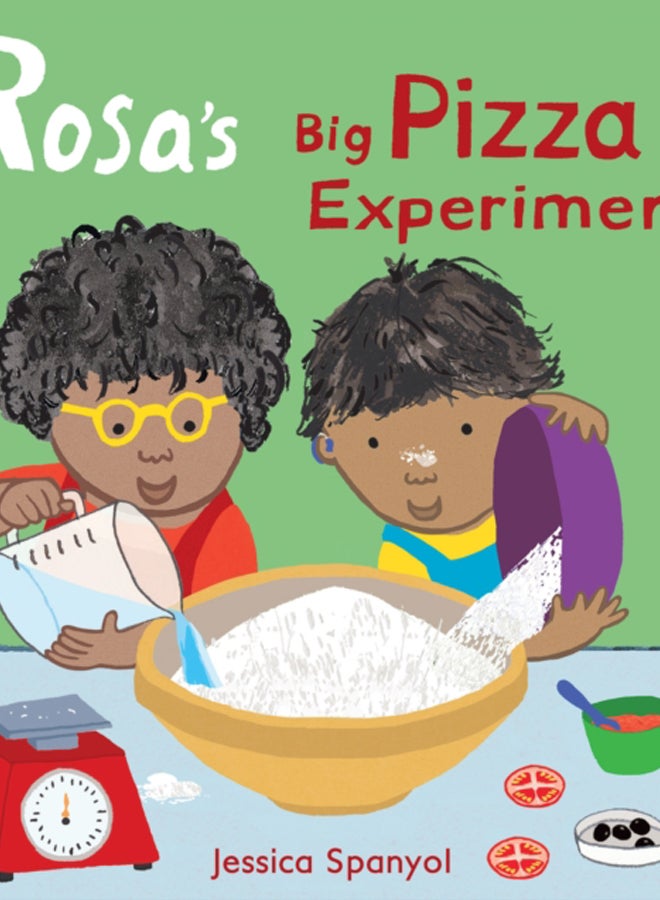 Rosa's Big Pizza Experiment : 4 