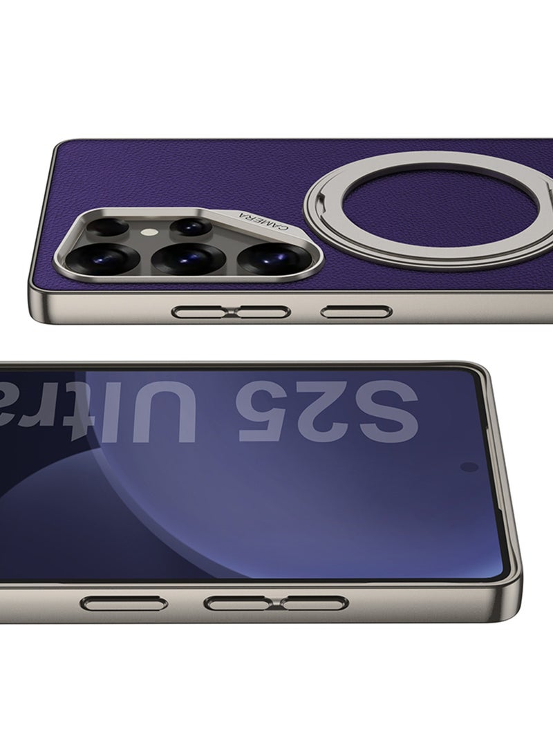 LEEKA Samsung Galaxy S25 Ultra Case Protective Back Cover Heavy-Duty Shockproof Cover Slim & Durable Design Scratch-Resistant & Drop Protection new design Black - Image 5