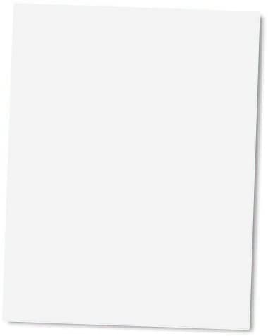 NextDayLabels - Pack of 500 Sheets 8-1/2" x 11" Letter Size CFB NCR (Carbon-Less) Paper, for Laser or Ink Jet Printer (White CFB) - Image 1