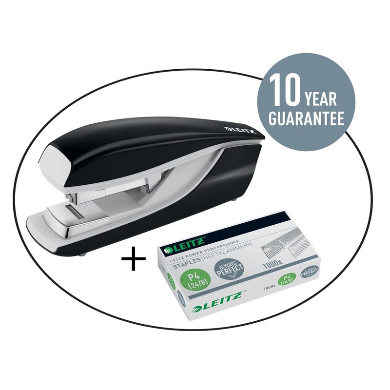 LEITZ Staples Zinc-Plated, 24/8mm, 1000pc, stainless steel - Image 5