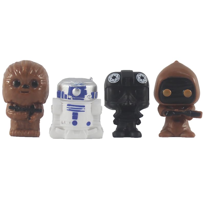 OMTO Star cake toppers 16Pack Toys set 1.5'' Figure Statues for the Star Wars party supplies - Image 3