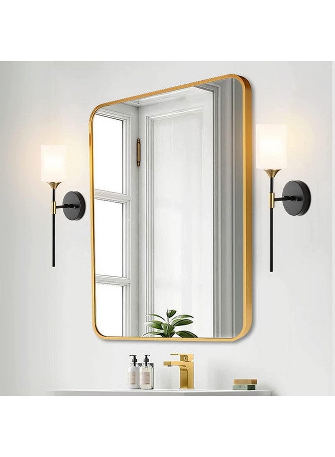 SINOMAN ضوء جدار SINOMAN لغرفة المعيشة حديث / مصابيح جدارية لغرفة النوم / لغرفة المعيشة / أضواء جدارية لتزيين المنزل / مصباح جدار بجانب السرير (أسود_ذهبي، مع لمبة) - Image 2