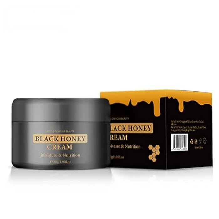 Grospe Black Honey Face Moisturizer Cream,Anti-Aging Cream with Squalane Facial Moisturizer for Women Deep Hydrating Face Cream for Dry Skin Dark Spots & Wrinkles Barrier Repair & Firming,1.05 Fl Oz - Image 1