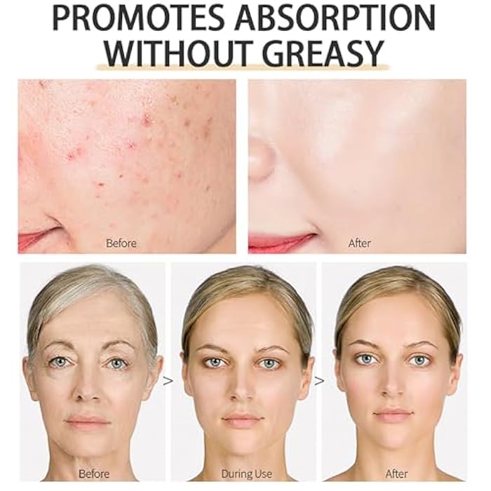 Grospe Black Honey Face Moisturizer Cream,Anti-Aging Cream with Squalane Facial Moisturizer for Women Deep Hydrating Face Cream for Dry Skin Dark Spots & Wrinkles Barrier Repair & Firming,1.05 Fl Oz - Image 3
