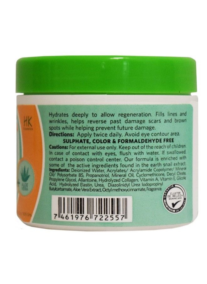 Baba de Caracol Facial Moisturizing Cream Aloe Vera 3.5 Oz  - Image 5