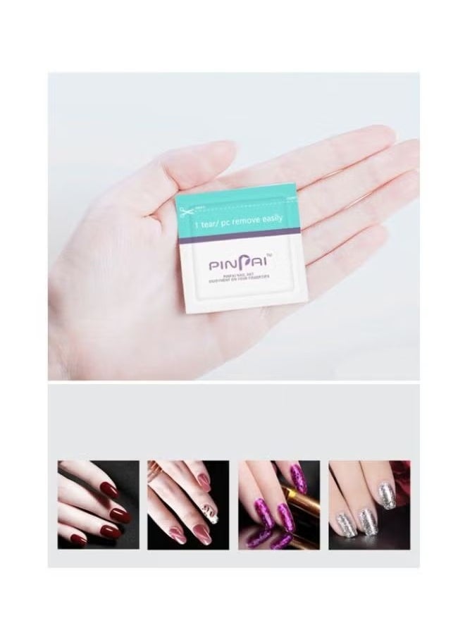 Pinpai - Nail Polish Remover - Environmental Remover Pad Clear - Image 1