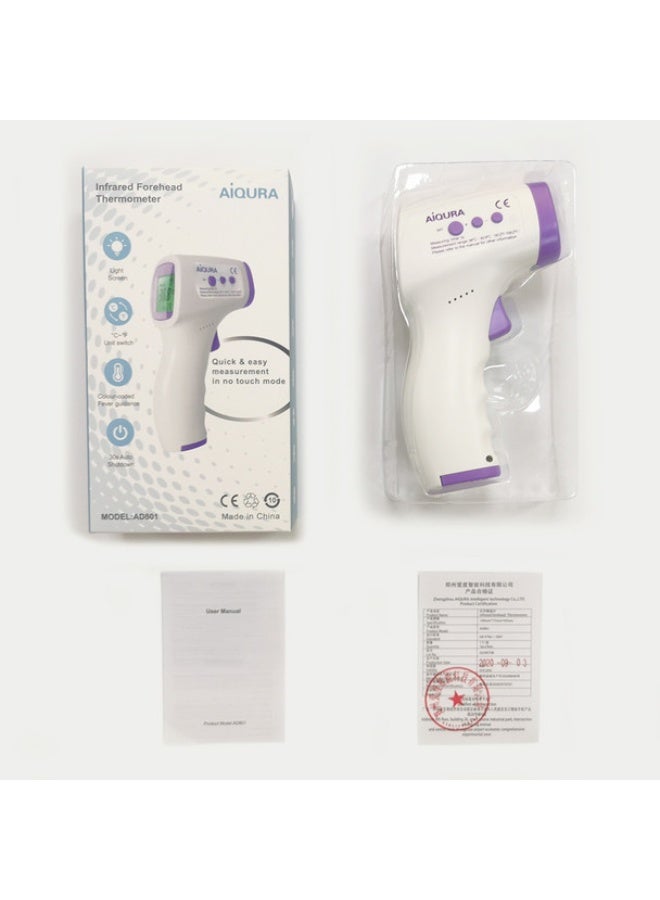 أيكورا مقياس حرارة رقمي بالأشعة تحت الحمراء AD-801 من AiQURA  - Image 2