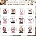 Yavxzvbw 12Pcs Cowgirl Party Decorations Western Cowgirl Boot Centerpieces for Tables Pink Rodeo Theme Western Boots and Bows Party Decorations for Baby Shower Table Decor - Image 4