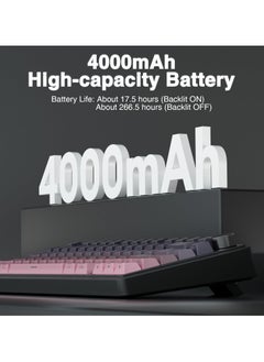 AULA F75 Wireless Mechanical Keyboard Switches RGB Backlit Gaming Keyboard  - Image 3