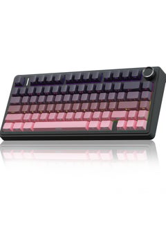 AULA F75 Wireless Mechanical Keyboard Switches RGB Backlit Gaming Keyboard  - Image 1