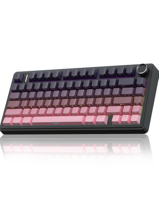 Black/Pink
