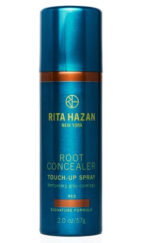 Rita Hazan Root Concealer Touch Up Spray Instant Spray To Cover Up Roots Quick Drying WaterResistant Formula Temporary Hair Color Spray for Gray Roots 2 oz Root Spray - Image 1