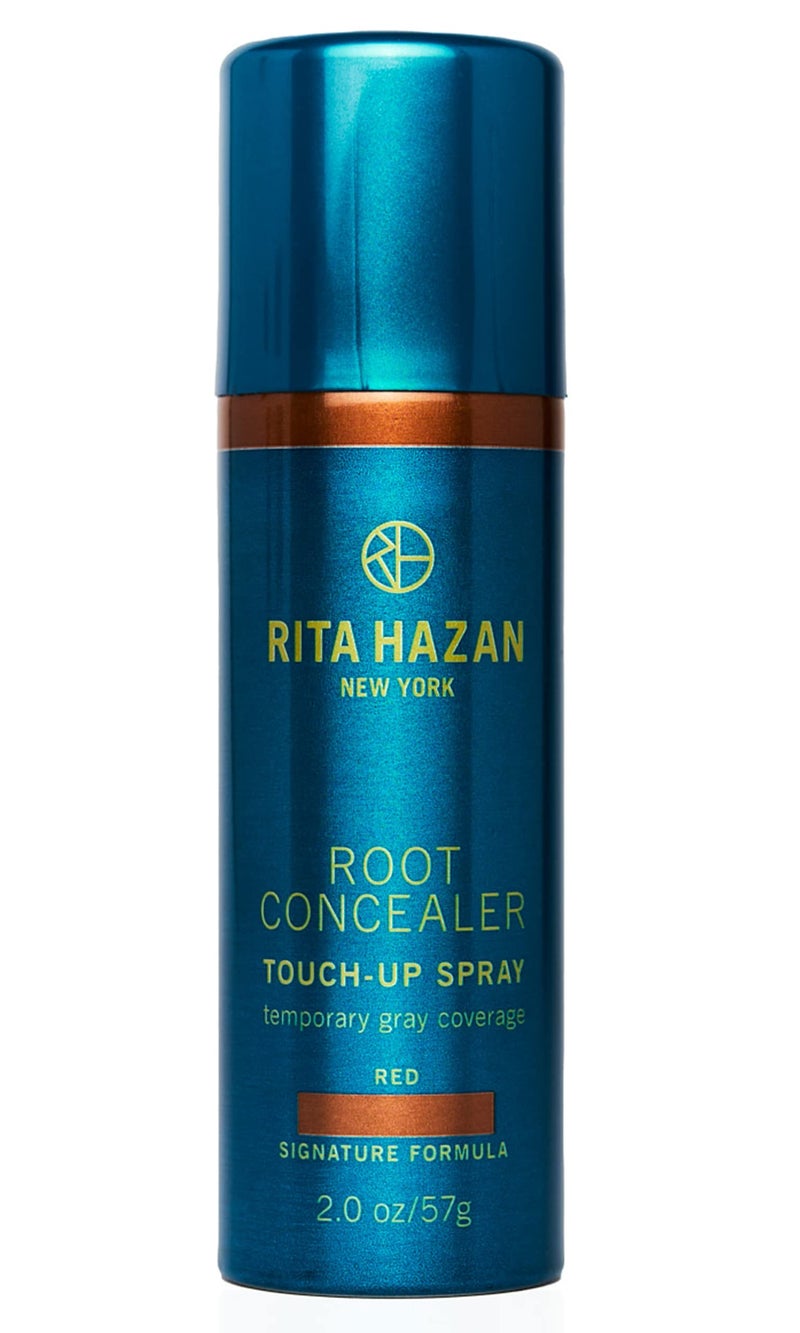 Rita Hazan Root Concealer Touch Up Spray Instant Spray To Cover Up Roots Quick Drying WaterResistant Formula Temporary Hair Color Spray for Gray Roots 2 oz Root Spray - Image 3