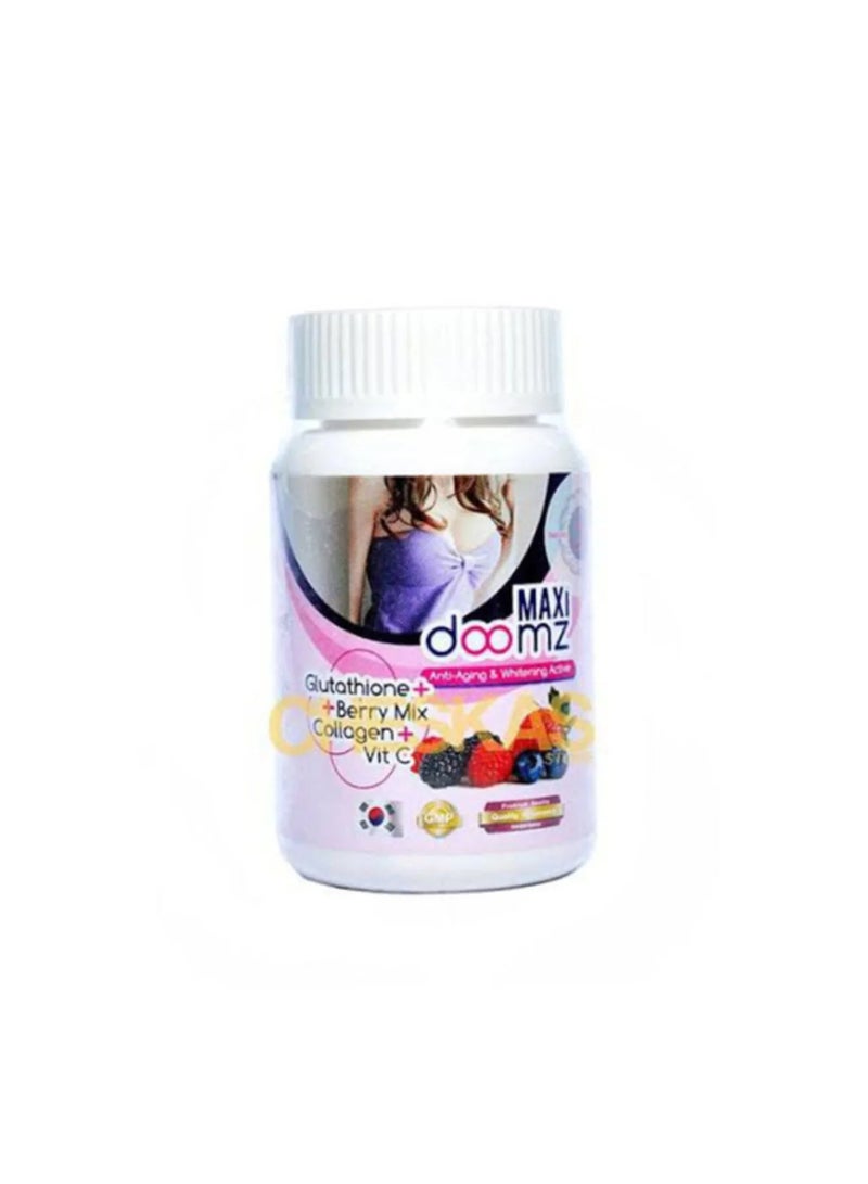 Maxi Doomz Woman Lady Gluta Vitamin C Berry Extract