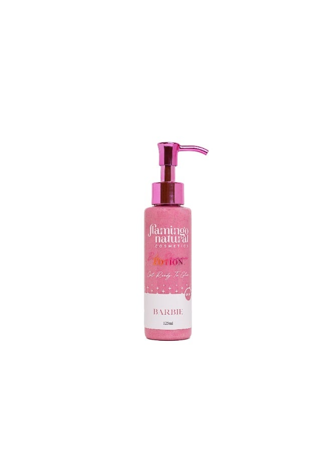 Flamingo Body Shimmer Lotion Barbie - Image 2