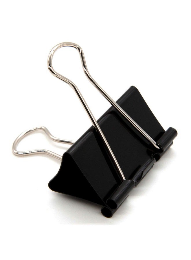 DSTELIN Coofficer Extra Large Binder Clips 2-Inch (24 Pack), Big Paper Clamps For Office Supplies, Black  - Image 1
