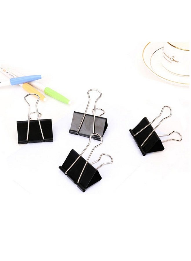 DSTELIN Coofficer Extra Large Binder Clips 2-Inch (24 Pack), Big Paper Clamps For Office Supplies, Black  - Image 4