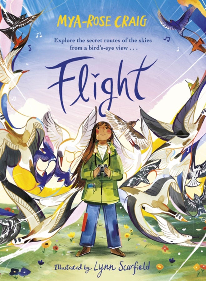 Flight : Explore the secret routes of the skies from a bird's-eye view... 