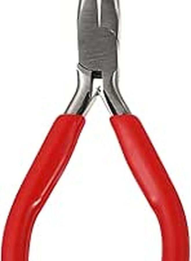 Jewelry Making Bent Chain Nose Pliers Wire Wrapping Hand Tool For Bench Repair - Image 1