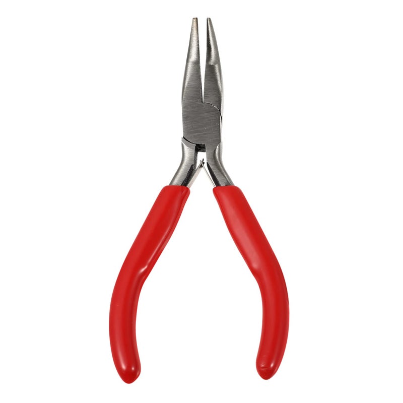 Jewelry Making Bent Chain Nose Pliers Wire Wrapping Hand Tool For Bench Repair - Image 2
