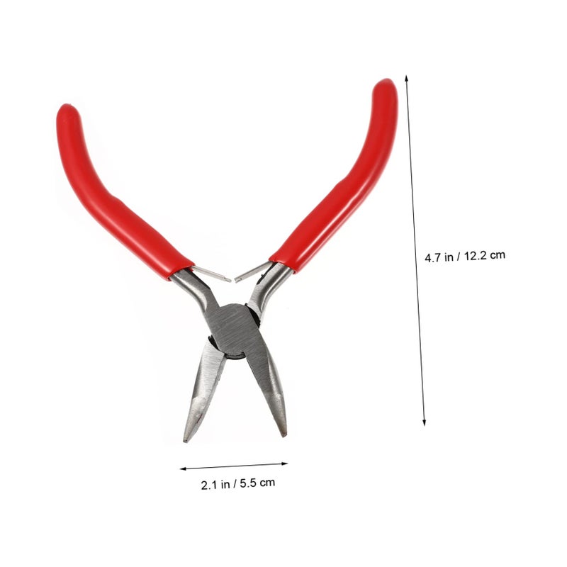 Jewelry Making Bent Chain Nose Pliers Wire Wrapping Hand Tool For Bench Repair - Image 5