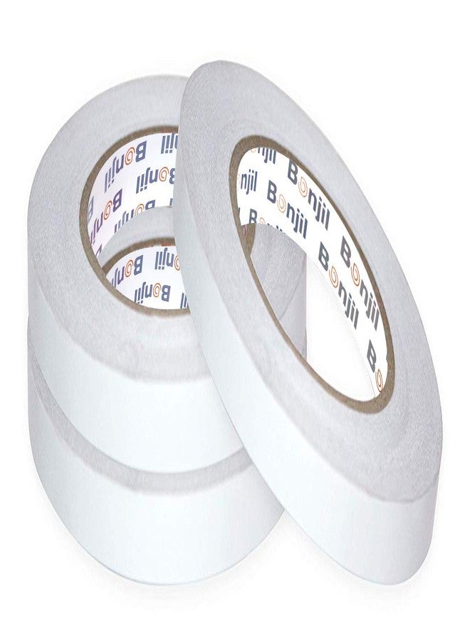 Bonjil Duble Sided Tissue Tape (Hot Melt) 6mmX50mtr (3) - Image 1