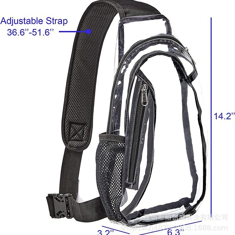 Women's PVC Shoulder Bag - Image 2