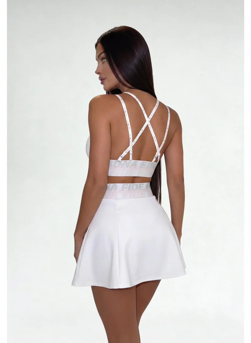Bona Fide Bona Fide: Inferno "Cloud Dancer" Inferno Cloud Dancer Sports Bra for Women for Women | Best Price UAE
