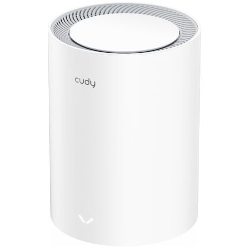 Cudy WiFi 6 Mesh Router AX3000 25G Port Whole Home Mesh WiFi System Dual Band 3000Mbps Connect 200 Devices App Parental Control VPN Router for Gaming Streaming Smart Home 1Pack - Image 1