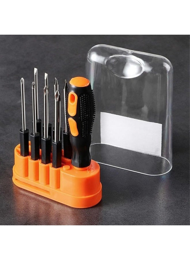 Multifunctional 8Pcs Magnetic Screwdriver Set with Handle for Electronics Maintenance and Outdoor Emergencies Repairs - Image 3