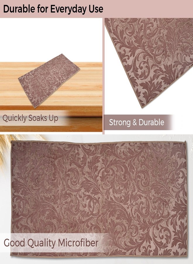 Sakoraware Super Absorbent Dish Drying Mat for Kitchen Utensils Large (50×70 cm) | Microfiber Quick Dry Countertop Absorbent Mat | Heat-Resistant Rack Pad - Image 4