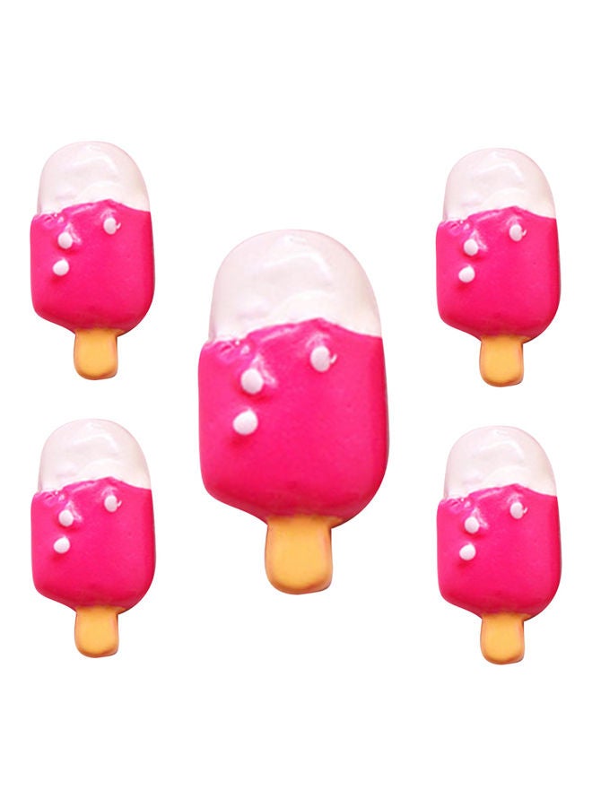 لعبة على شكل آيس كريم مكونة من 5 قطع