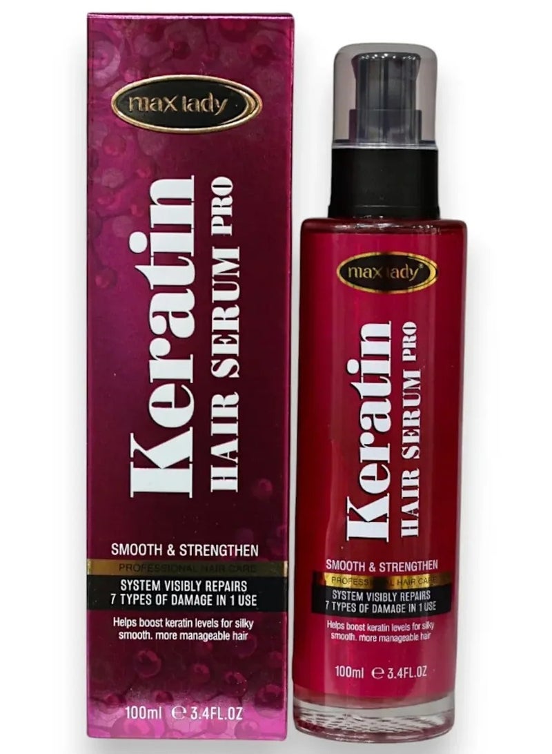 Keratin Hair Serum Pro 100 ml