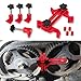 Lecctso Engine Timing Tool Camshaft Locking Tool Engine Camshaft Alignment Timing Tool Kit Camshaft Sprocket Clamp Kit Car Main Cam Timing Sprocket Gear Locking Tool Set Suitable for Most Car - Image 2
