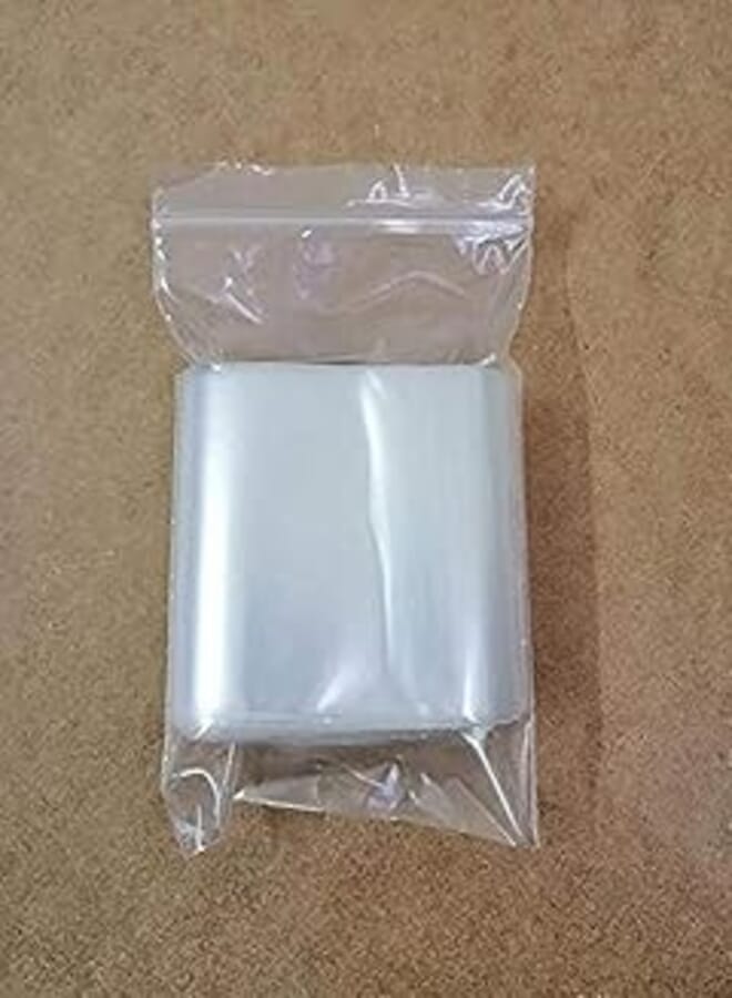 OR Zipped Storage Bags (8x12)cm, 50 Count