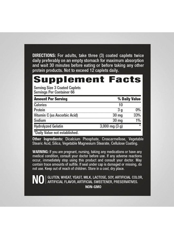 Piping Rock - Multi Amino Acid Supplement ; 200 Coated Caplets ; Nongmo Gluten Free - Image 1