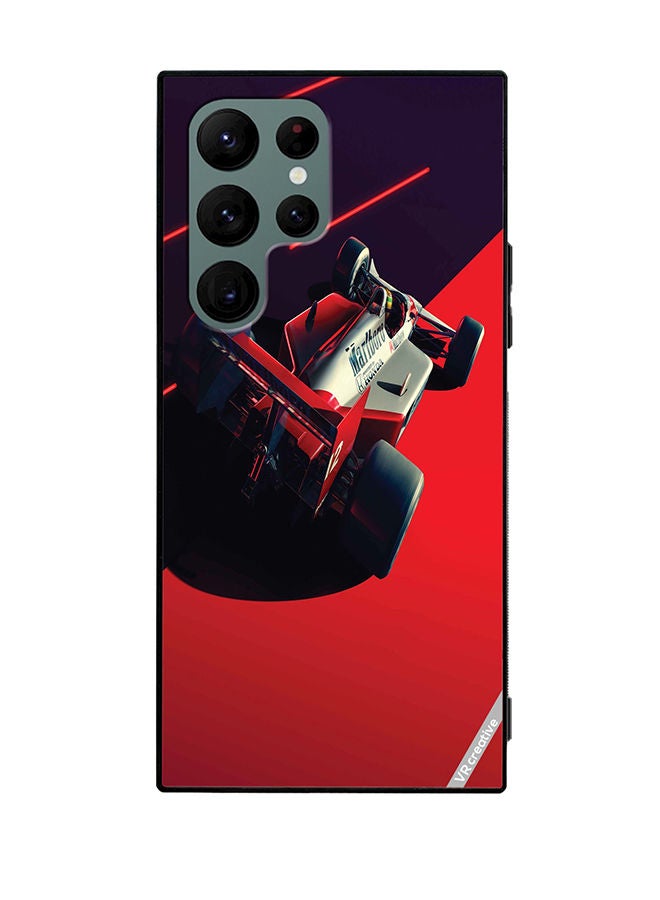 VR CREATIVE Protective Case Cover For Samsung Galaxy S22 Ultra 5G Mclaren Racing Limited Design Multicolour - Image 1