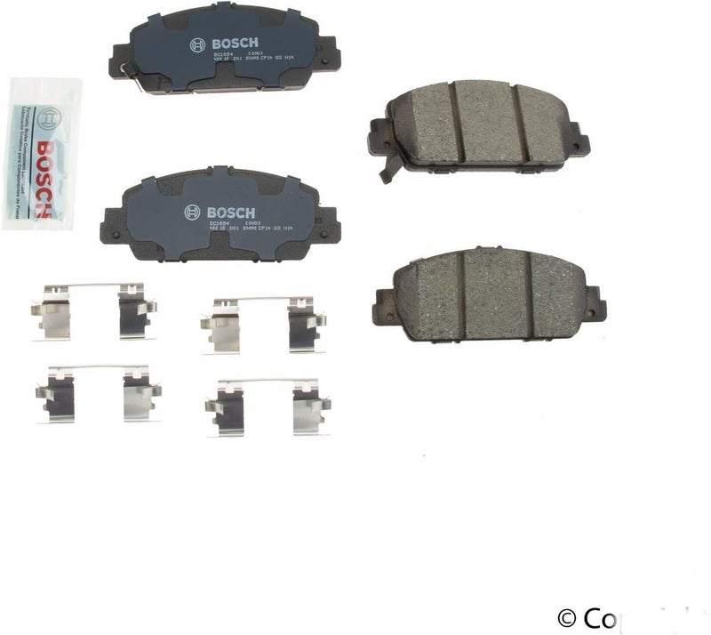 BOSCH BC1654 QuietCast Premium Ceramic Disc Brake Pad Set - Image 2