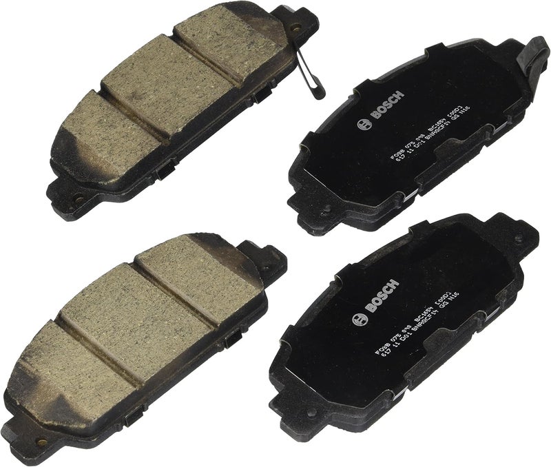 BOSCH BC1654 QuietCast Premium Ceramic Disc Brake Pad Set - Image 1