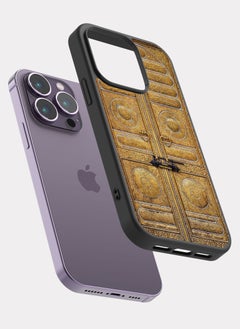PXLAAT iPhone 14 Pro case cover Door Of The Kaaba  - Image 2