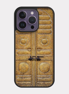PXLAAT iPhone 14 Pro case cover Door Of The Kaaba  - Image 1