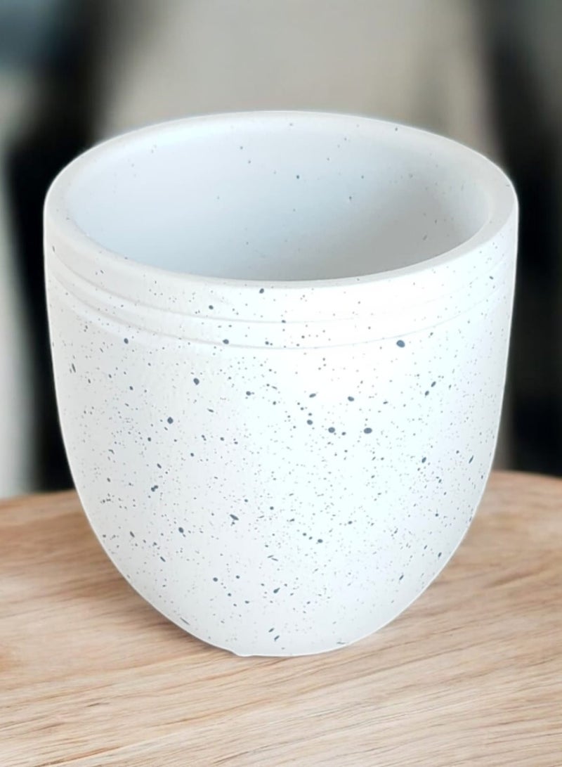 Pottery Planter Pot - 10cm for Office Decor, Kitchen Accessories, Home Decor, Fired Clay