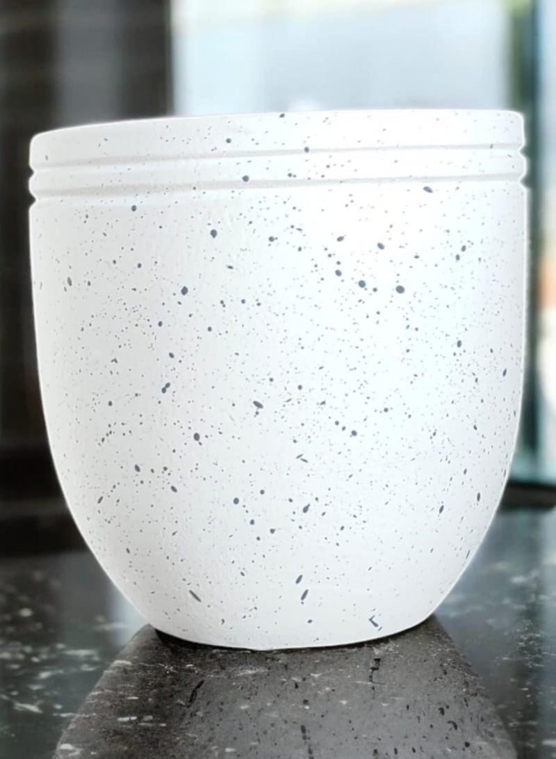 Pottery Planter Pot - 10cm for Office Decor, Kitchen Accessories, Home Decor, Fired Clay