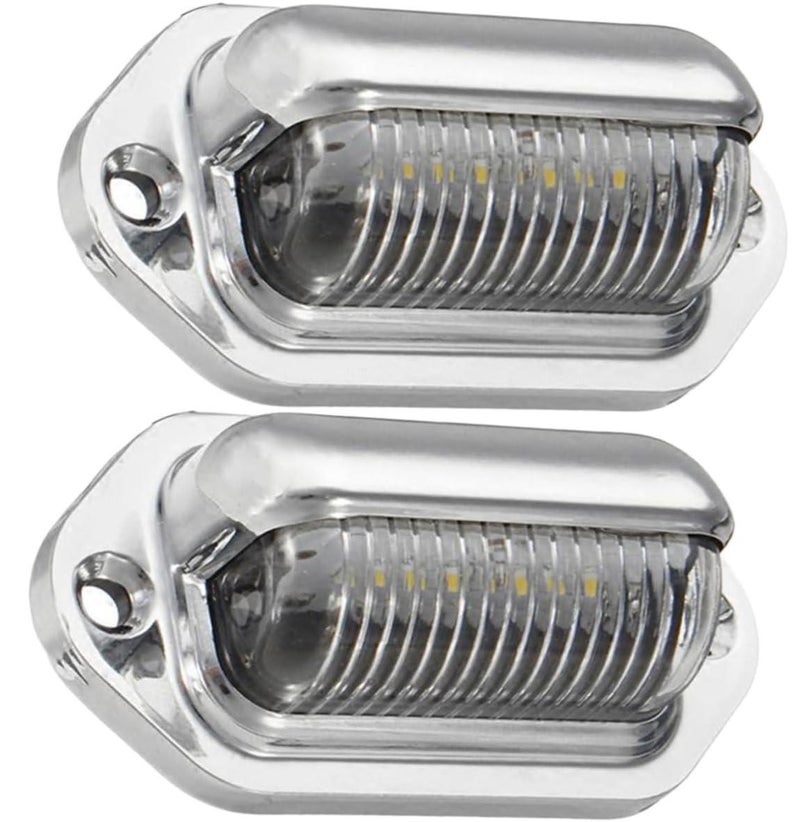 مصباح لوحة ترخيص LED أبيض - Image 1
